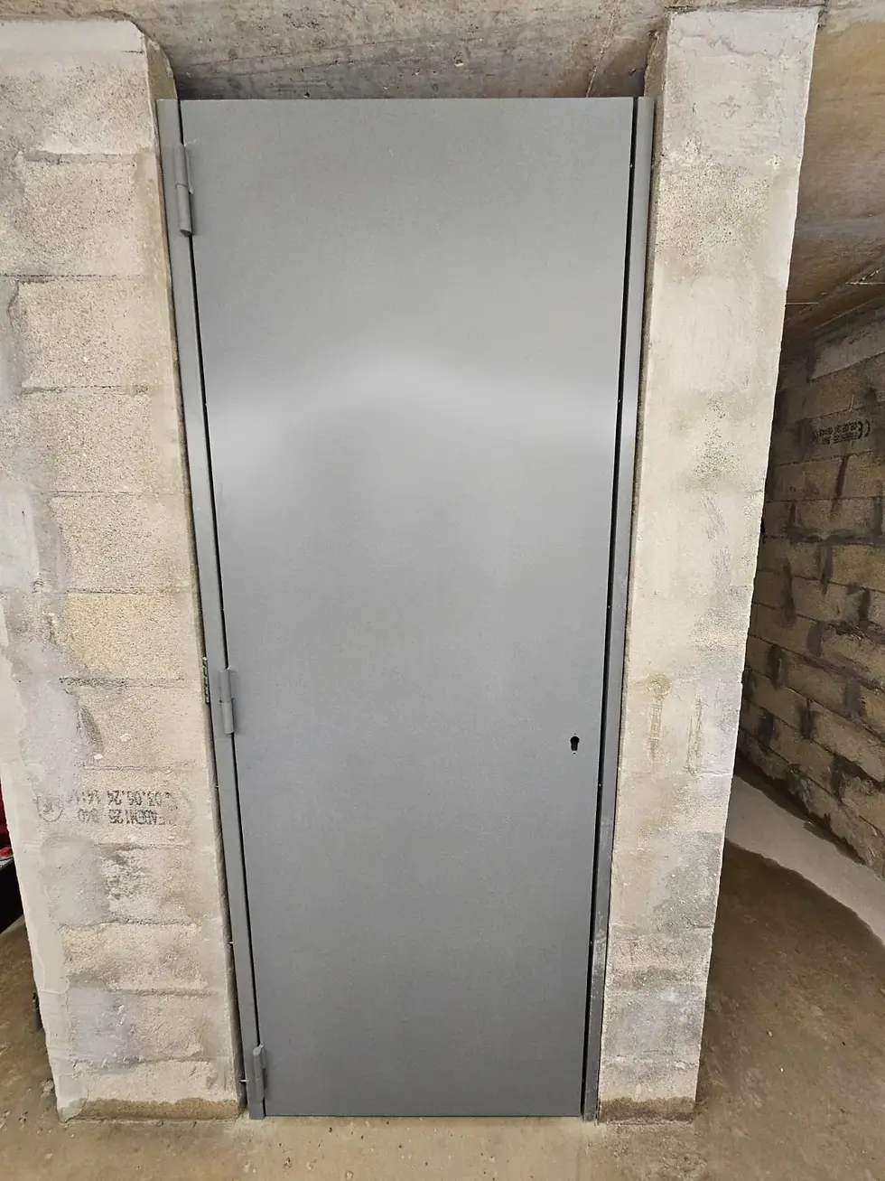 Portes de cave - PRESLES-EN-BRIE