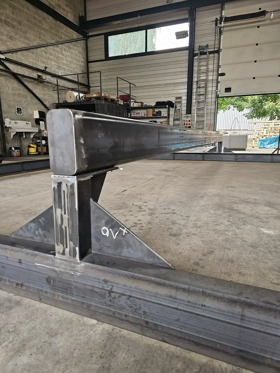 Charpentes métallique - AVON