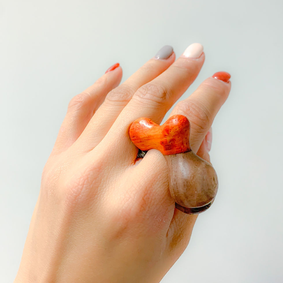 Thumbnail: The dancing wood ring