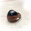 Thumbnail: The dancing wood ring (mexican rose wood & african kingwood)