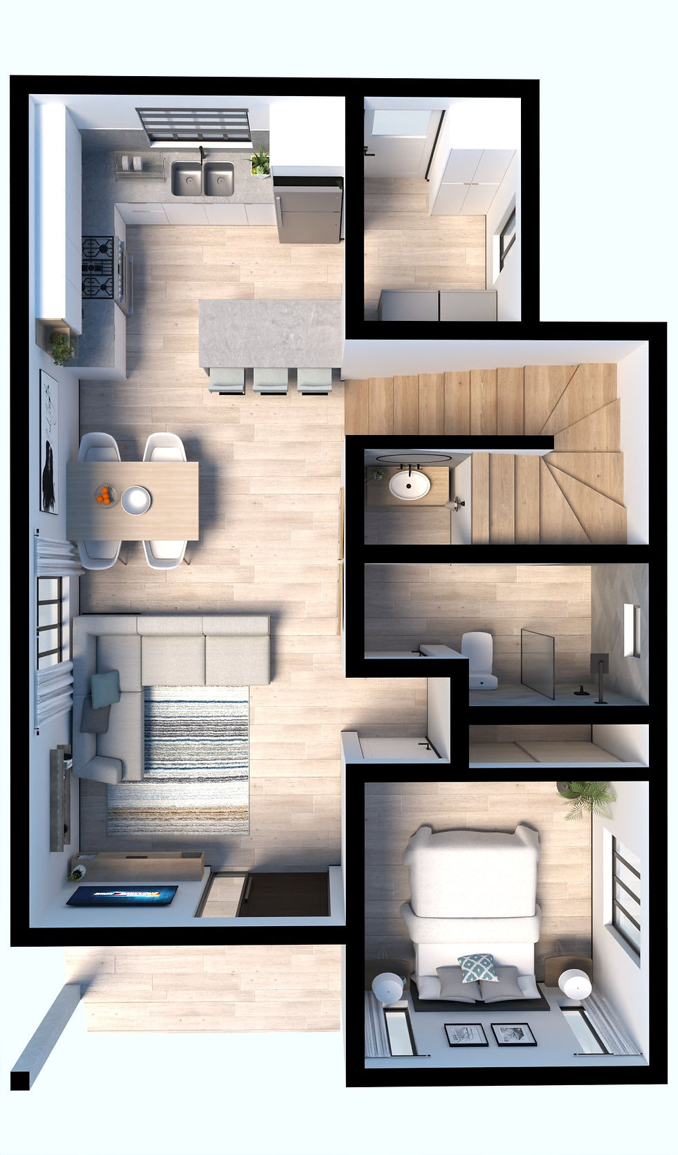 Villa 2 - Ground Floor OV