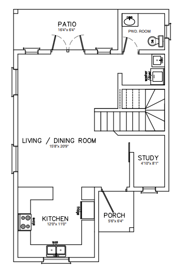 Villa 5 Ground Floor