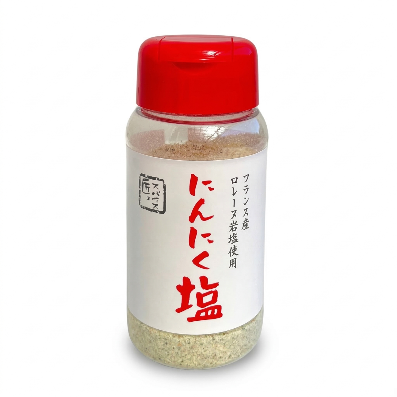 【匠のスパイス】にんにく塩 100gボトルタイプ ¥864-
