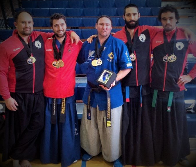 Luke Walsh International Awards