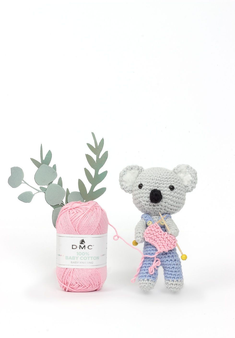 Miniature : Fil DMC Baby Cotton Tons doux