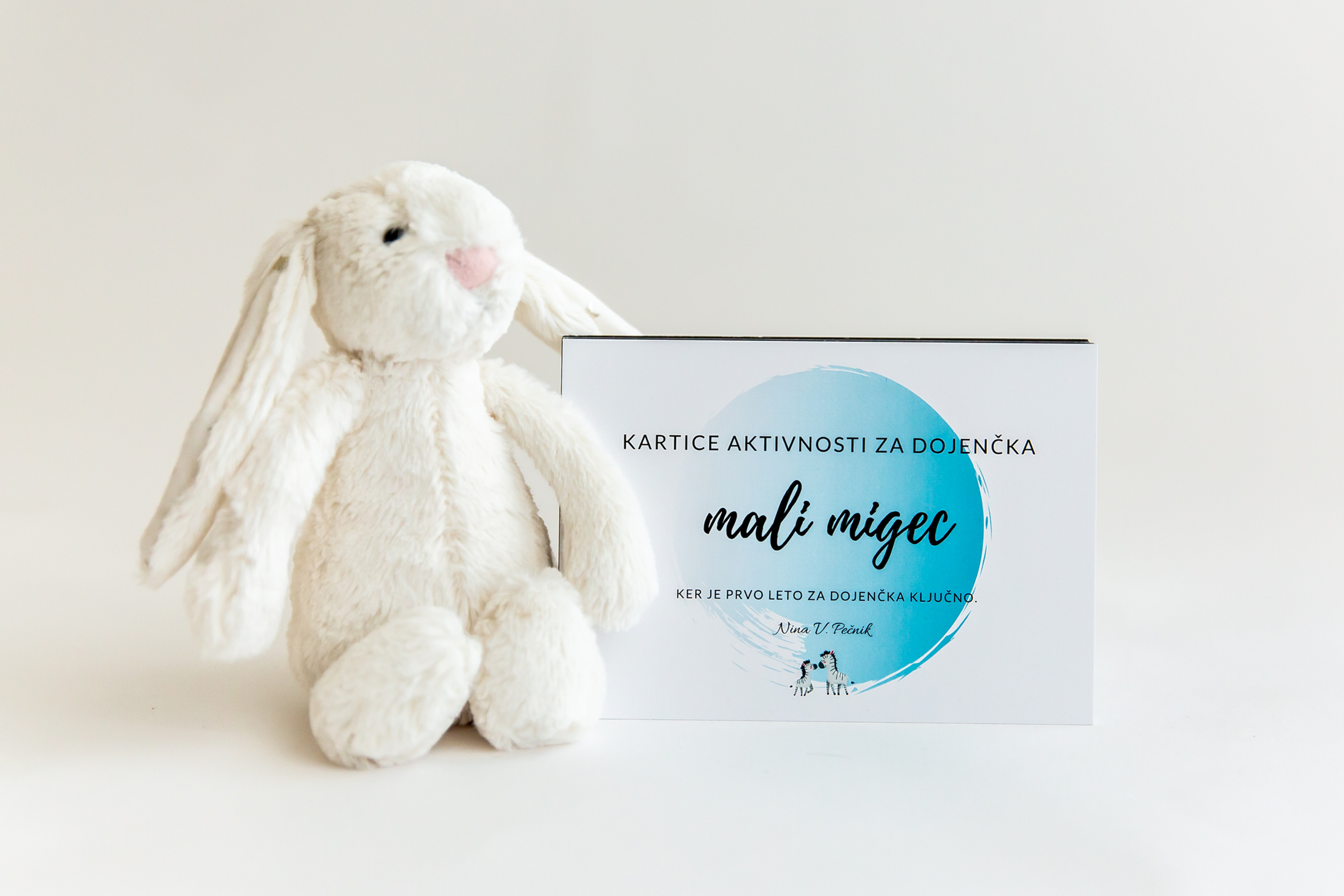 Kartice aktivnosti za dojenčka