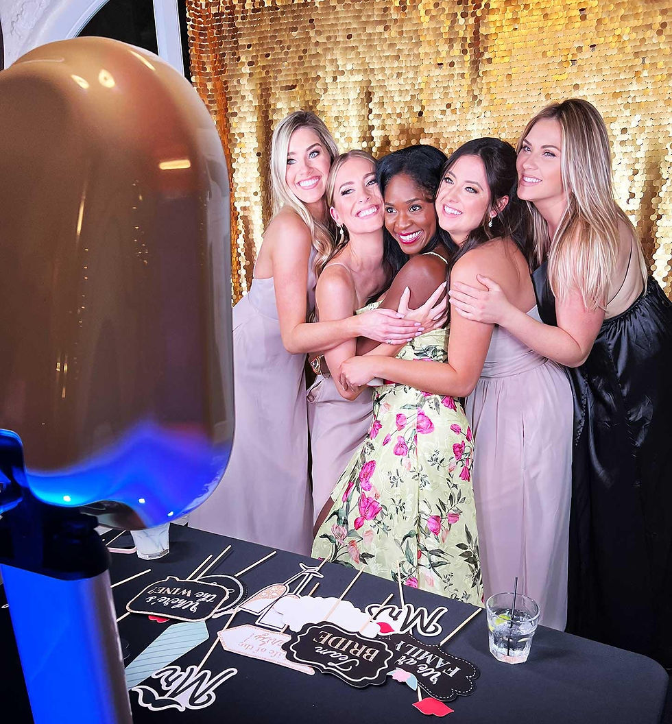 Add excitement to your Orlando wedding or event with LBV Photo Booth rental. Our premier photo booths, including the 360 photobooth, guarantee fun-filled memories!