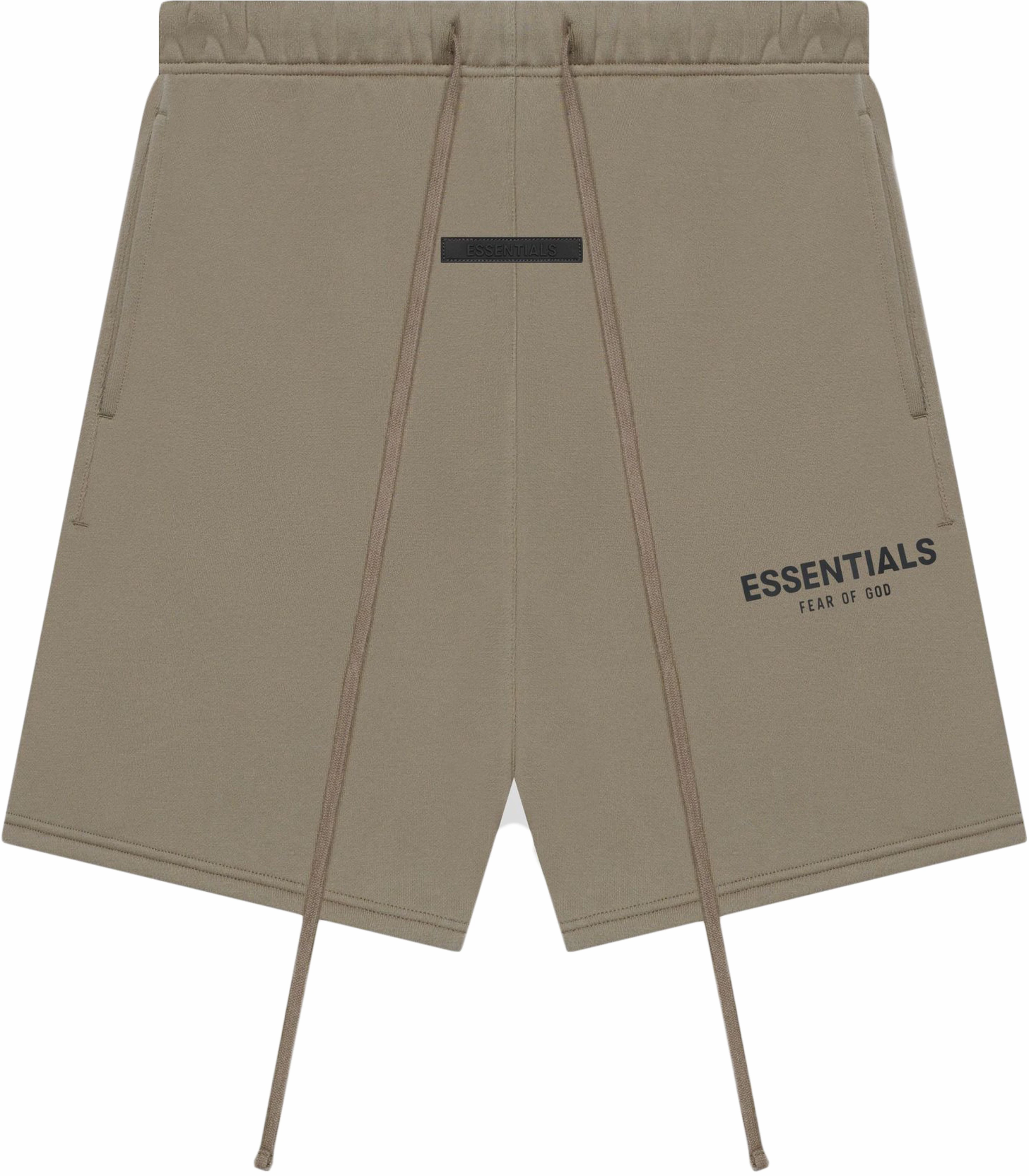 FEAR OF GOD ESSENTIALS Fleece Shorts -Taupe