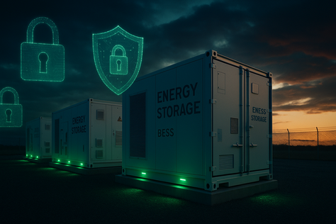 Ciberseguridad para BESS: México publica polÃtica clave para proteger el almacenamiento