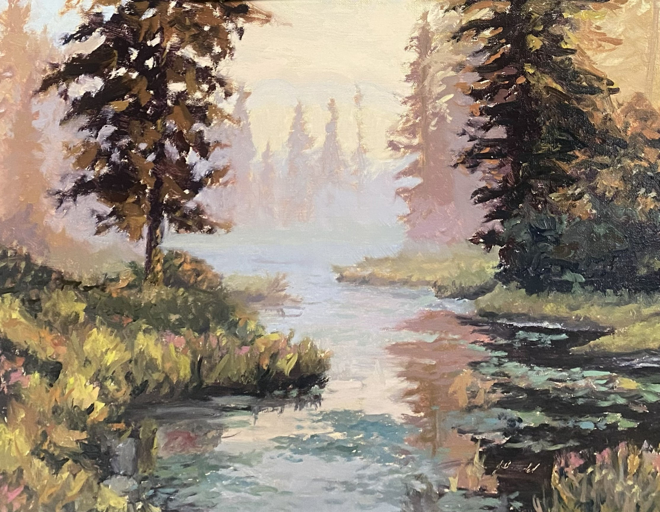 WARMTH IN THE MIST