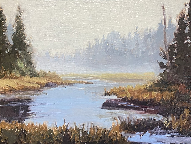 RIVER'S EDGE 06102026 11x14 OIL ON CANVAS $599.jpg