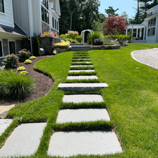 granite stepping stones