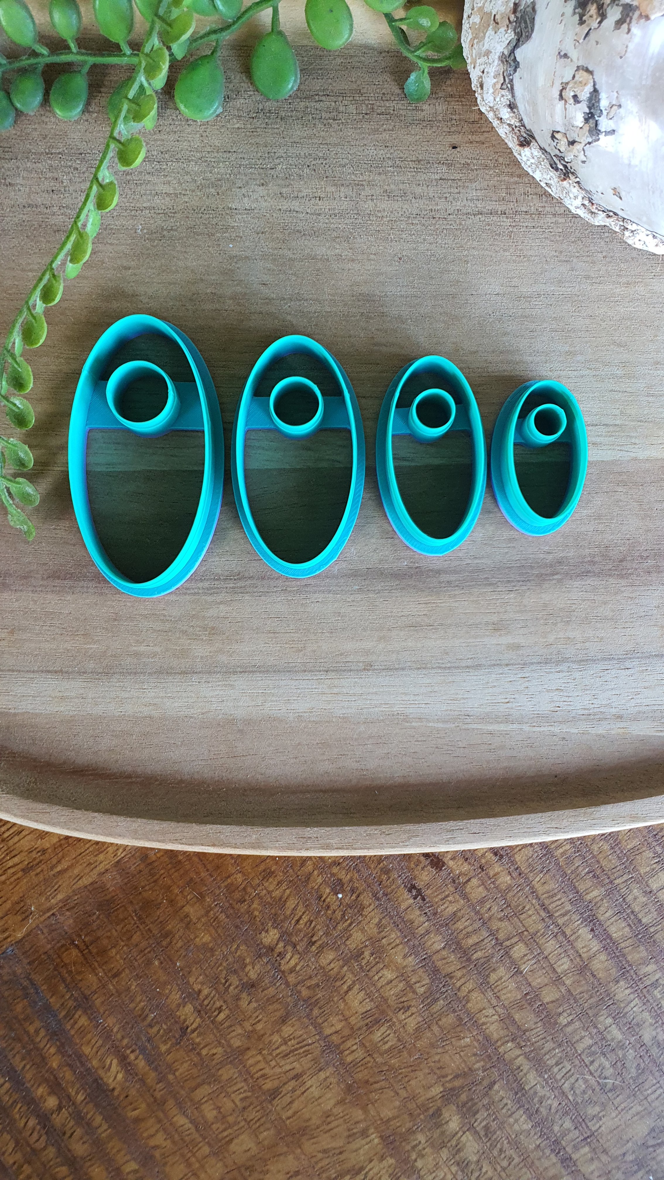 Window Polymer Clay Cutters - Ava Set