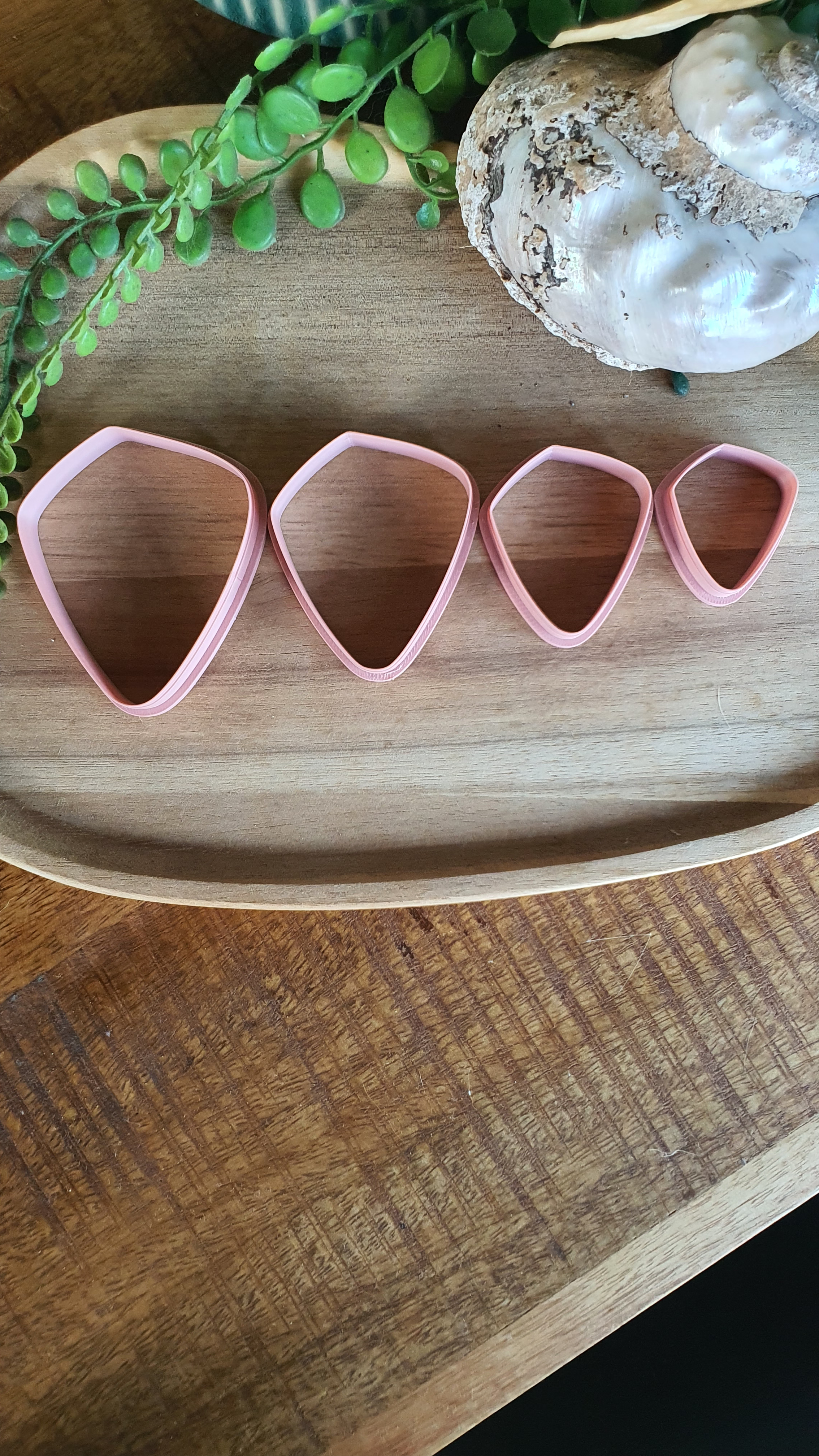 Abstract Polymer Clay Cutters - Brittany Set