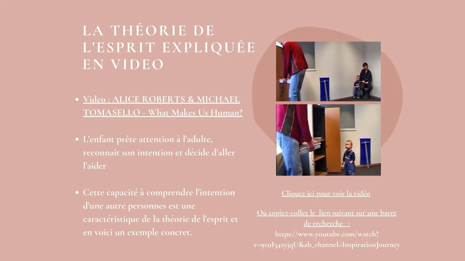 L'autisme et le langage