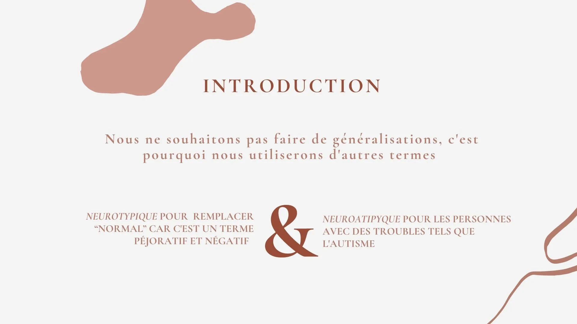 L'autisme et le langage