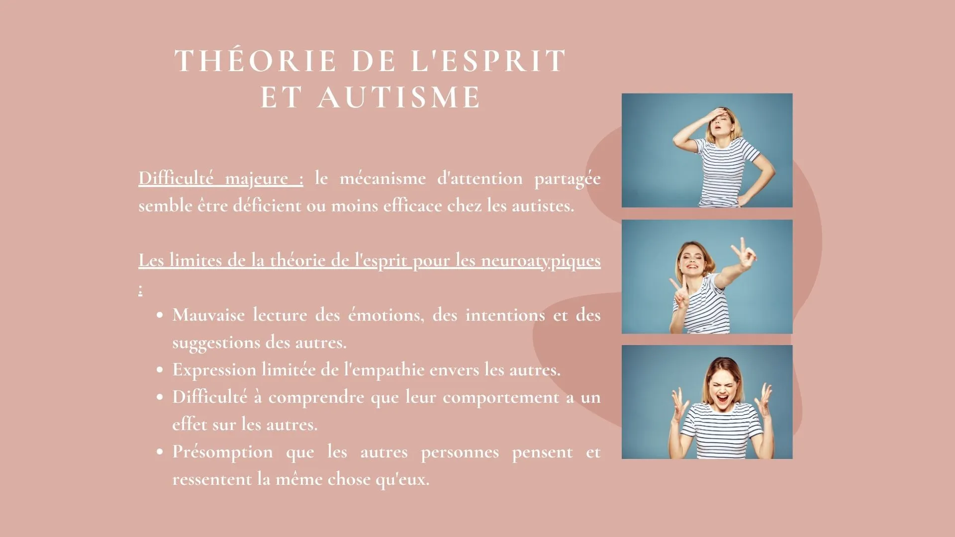 L'autisme et le langage