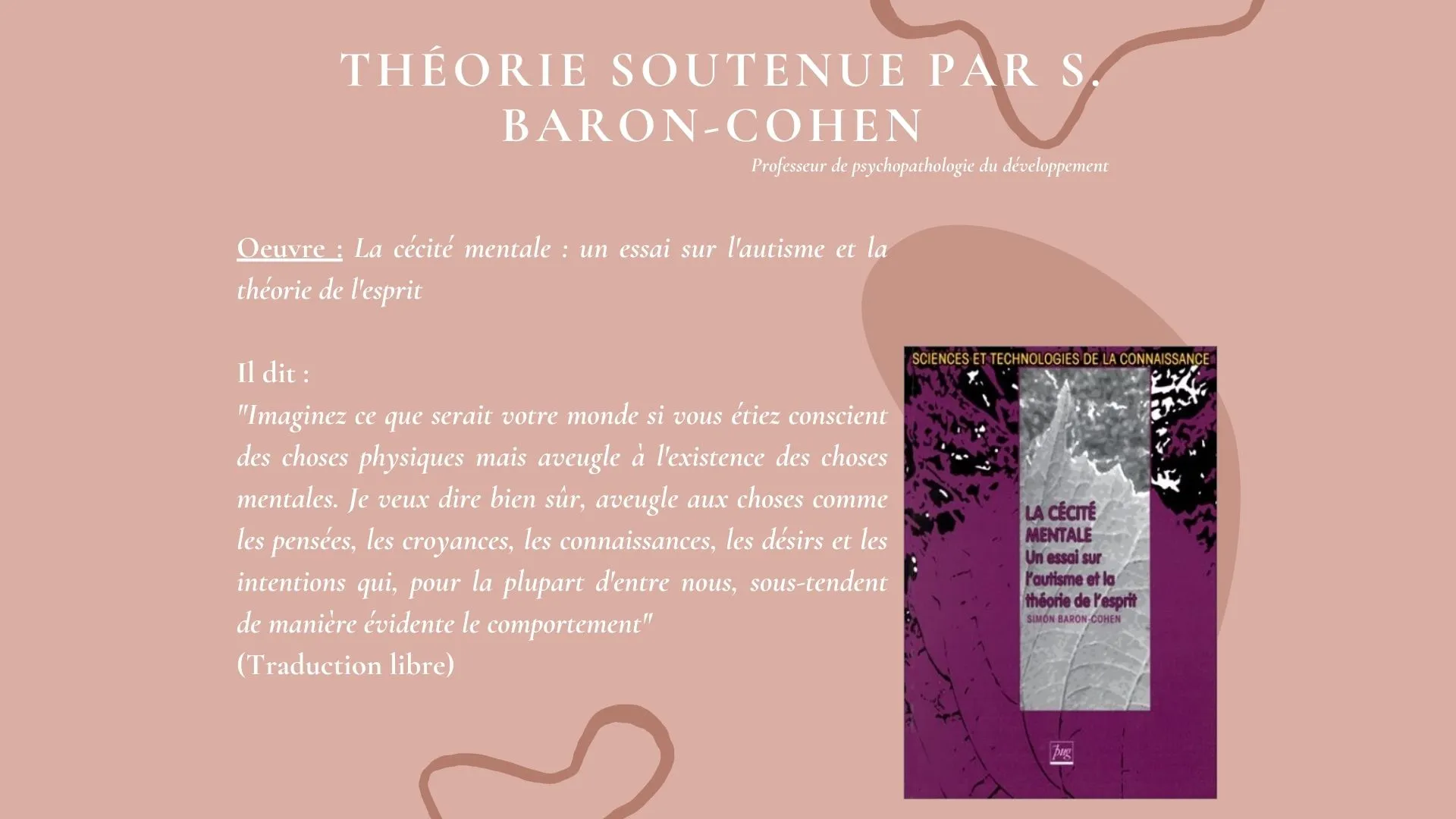 L'autisme et le langage