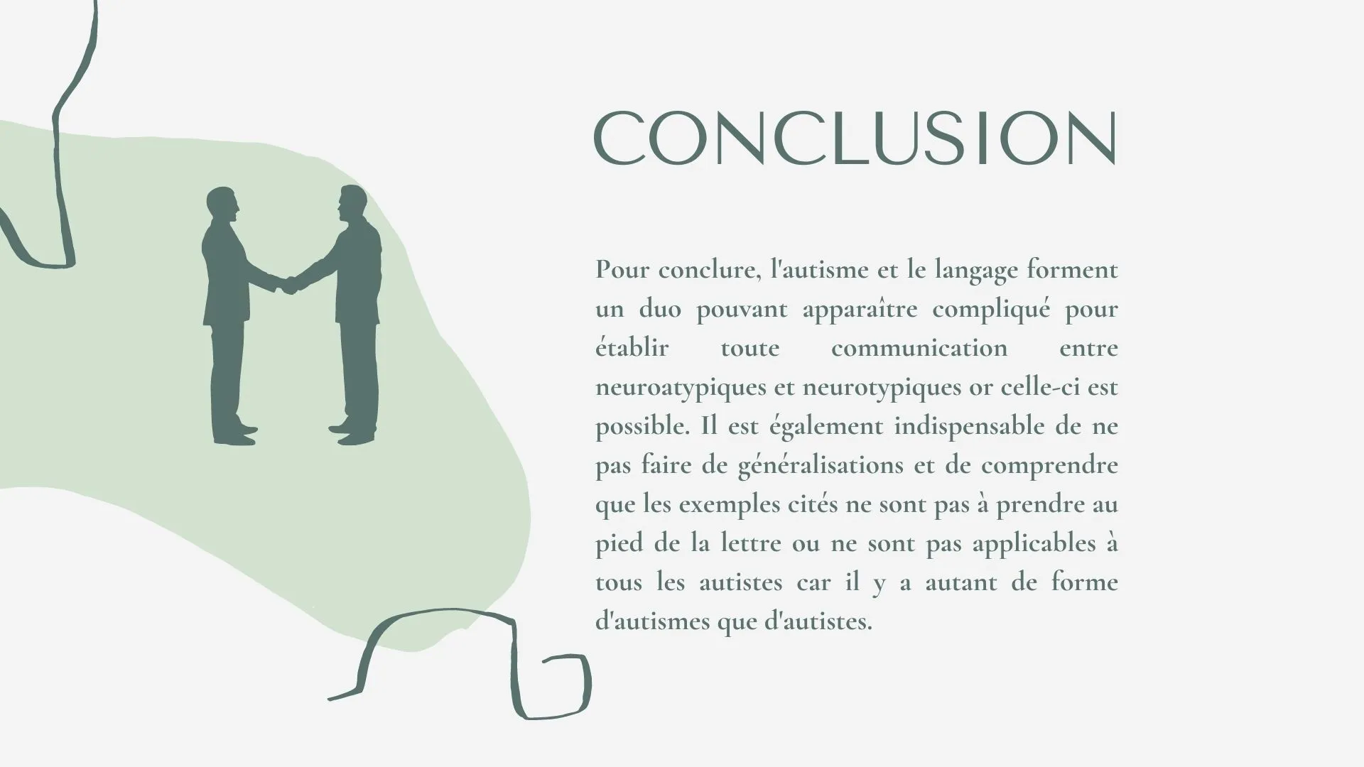 Autisme et langage