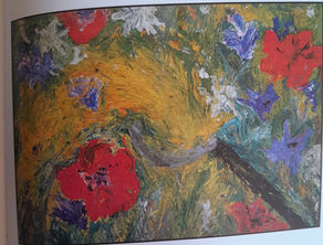 Un rouge en forme de coquelicot