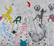 Abed Al Kadiri Danse Macabre, 2021-2022 Fusain, crayon et huile sur toile 210 x 244 cm Avec l'aimable autorisation de l'artiste