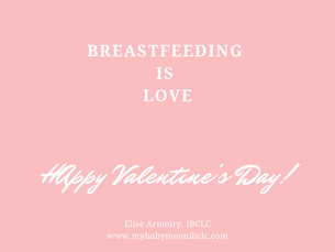 BREASTFEEDING IS LOVE ♥️
