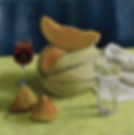 painting still life by Andrew daily