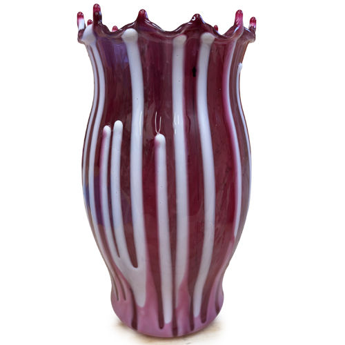Unusual Poured vases
