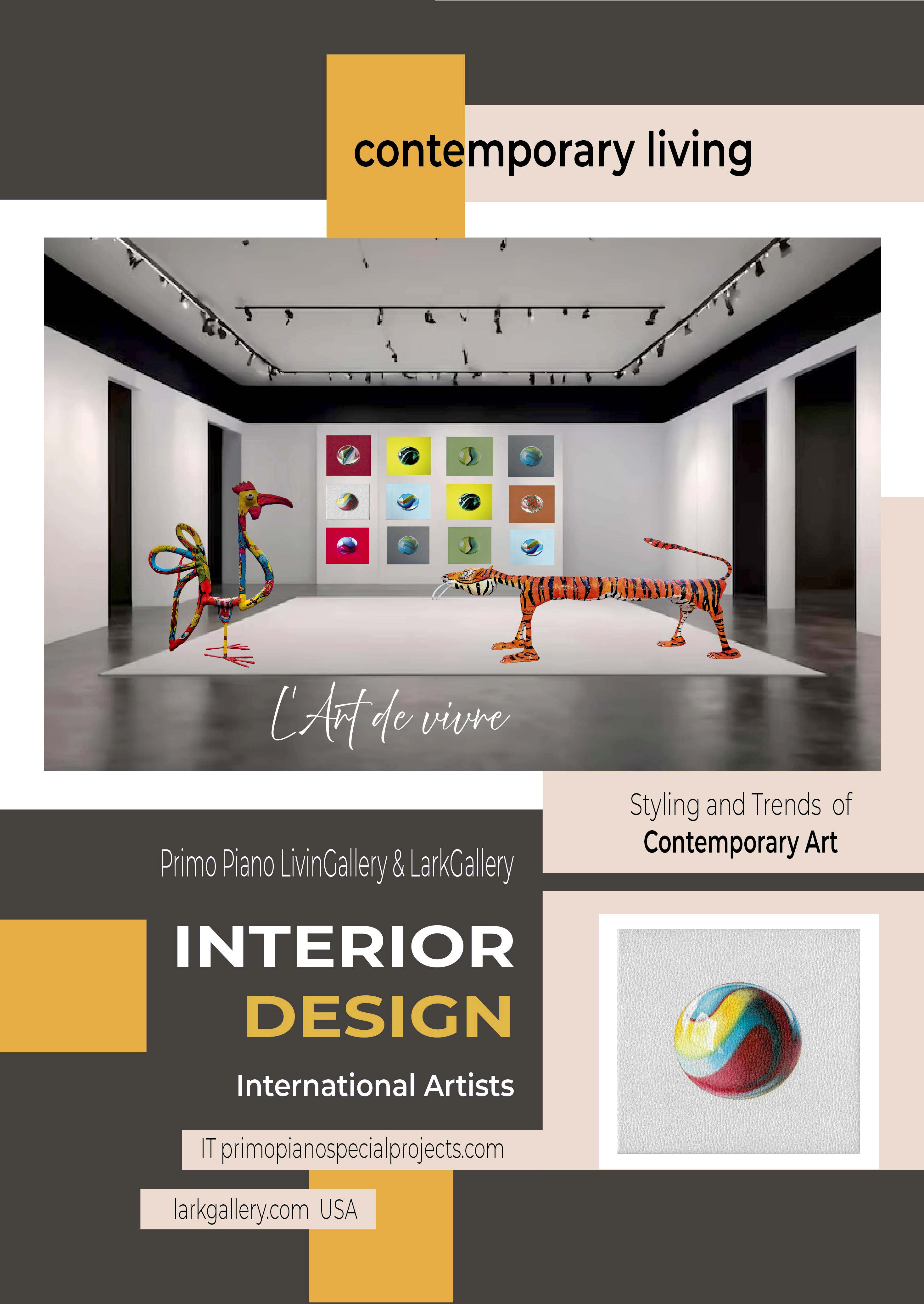 Lecce Italy &mdash; LecceArredo Art Fair with Primo Piano Gallery