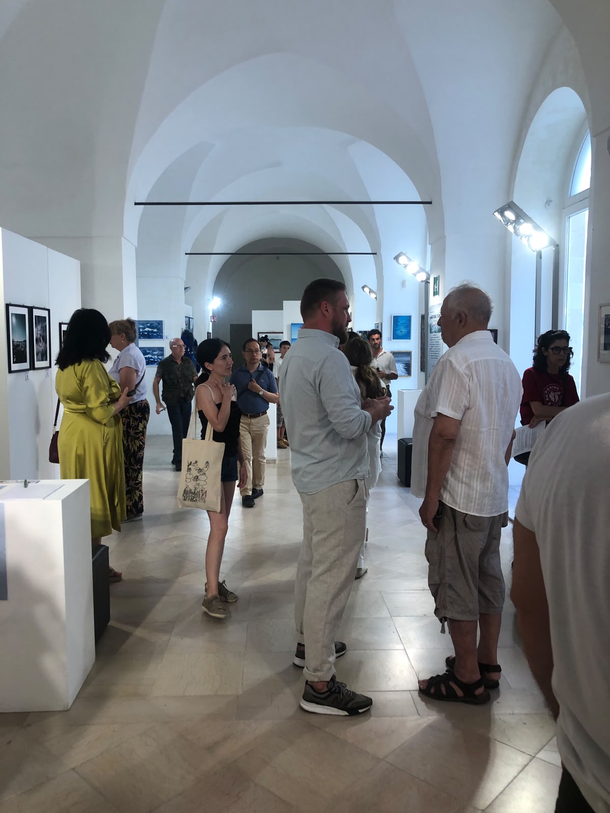 Natural Flow The 2nd Edition exhibition MUST Museum Lecce