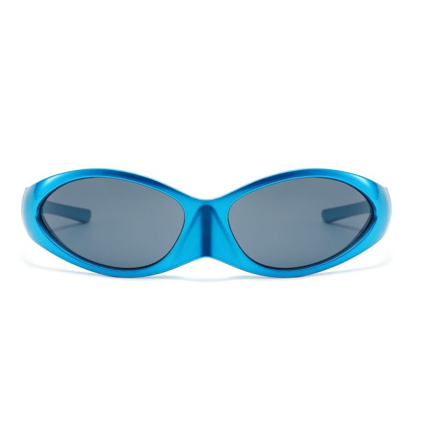 Thumbnail: MODERN COOL METALLIC FRAMES SUNGLASSES