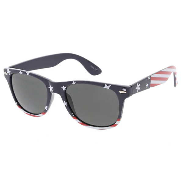 Thumbnail: USA STYLE DARK LENS BLUES BROTHERS STYLE SUNGLASSES