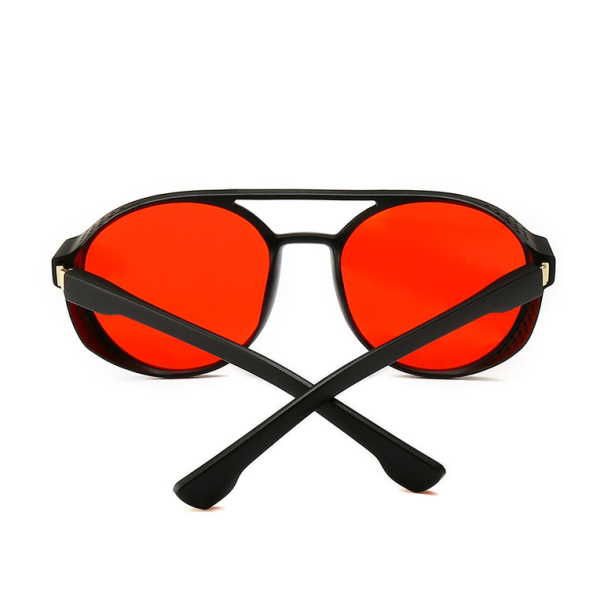 Thumbnail: AVIATOR/STEAMPUNK SIDE SHIELD WITH PIN HOLES SUNGLASSES