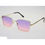 Thumbnail: RECTANGLE LENNON STYLE OCEAN LENS, METAL FRAMES SUNGLASSES