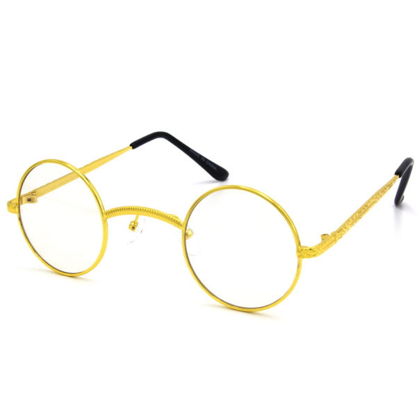Thumbnail: CLEAR LENS ROUND FRAMES, LONG BRIDGE GLASSES