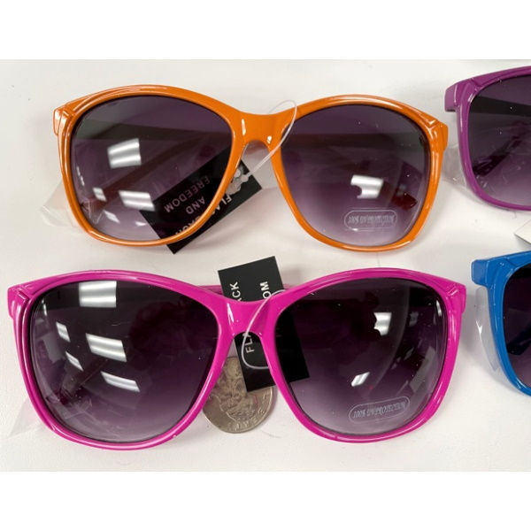 Thumbnail: 80's STYLE FRAMES IN ASSORTED COLORS