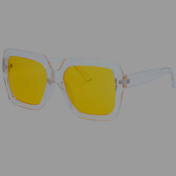 Thumbnail: CLEAR FRAMES/COLOR LENSES SUNGLASSES