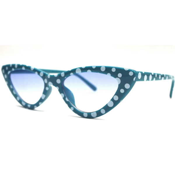 Thumbnail: POLKA DOT CATEYE SHAPE SUNGLASSES