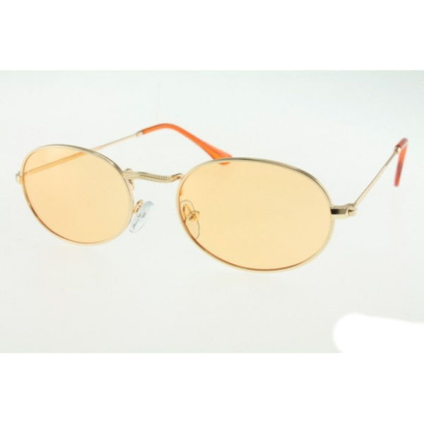 Thumbnail: COLOR OVAL LENS MOD SUNGLASSES