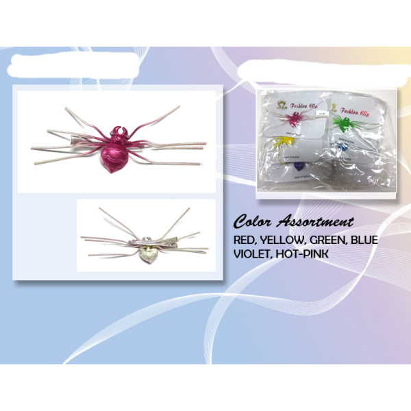 Thumbnail: SPIDER HAIR CLIP, LONG LEGS