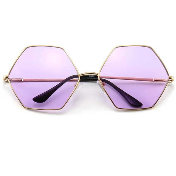 Thumbnail: 6 SIDED METAL FRAMES, ASSORTED COLORS LENSES