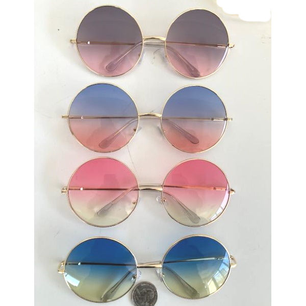 JANIS JOPLIN OCEAN LENS STYLE SUNGLASSES
