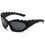 Thumbnail: JAGGED EFFECT COLOR FRAME SUNGLASSES