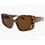 Thumbnail: LARGE ANGULAR CAT EYE SHAPE FUNKY SUNGLASSES