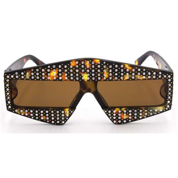Thumbnail: GEM FILLED BOLD SUNGLASSES