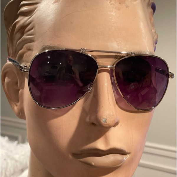 Thumbnail: AVIATORS WITH STARS AND STRIPES ON ARMS SUNGLASSES