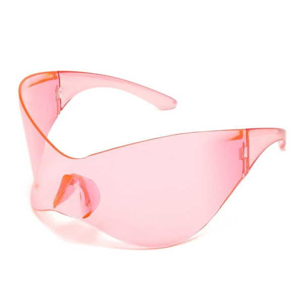 Thumbnail: SHIELD STYLE ASSORTED COLOR FUTURISTIC SUNGLASSES