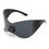 Thumbnail: SHIELD STYLE ASSORTED COLOR FUTURISTIC SUNGLASSES
