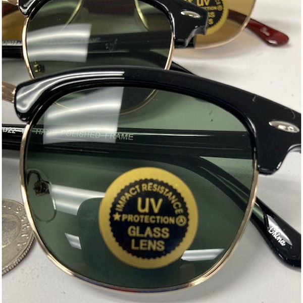 Thumbnail: SOHO STYLE GLASS LENS SUNGLASSES