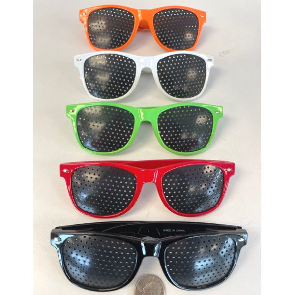 PINHOLE LENS BLUES BROTHERS STYLE FRAMES